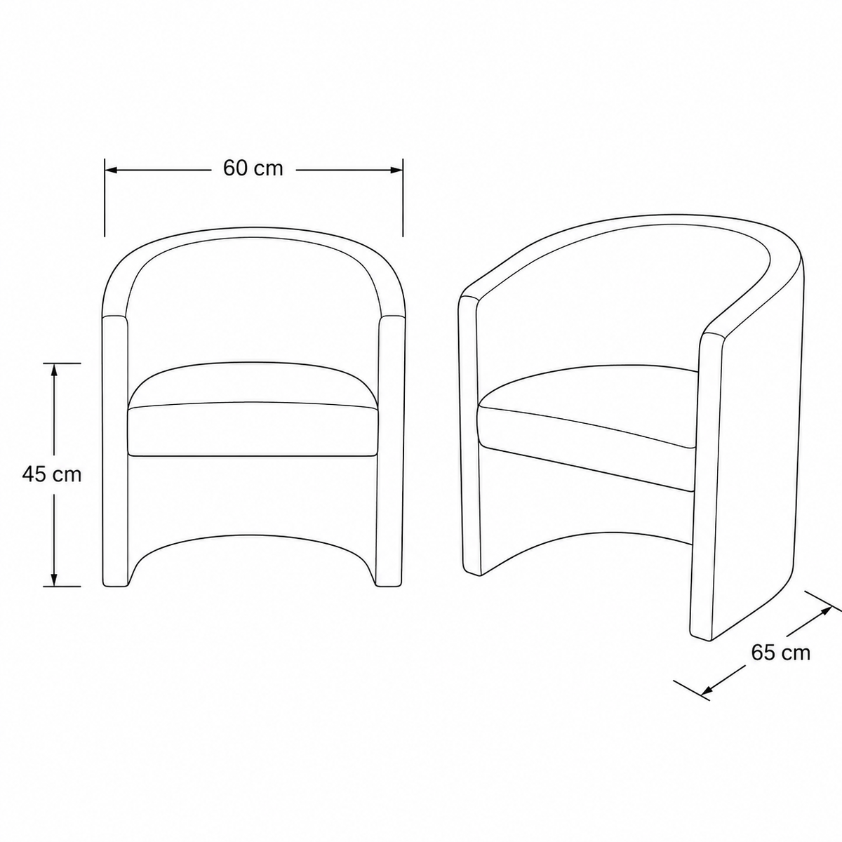 SILLÓN KENDALL