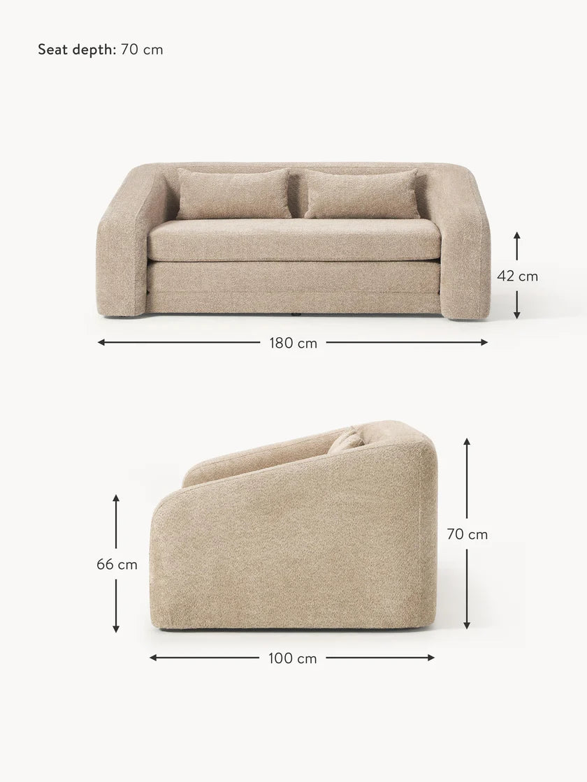 SOFÁ CAMA ELLIOT 2 PLAZAS