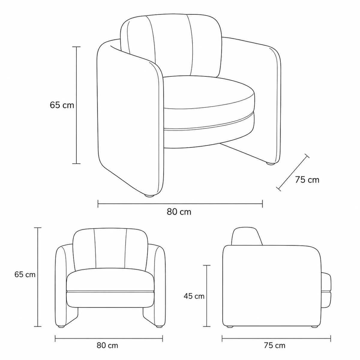 SILLÓN ÁNGEL
