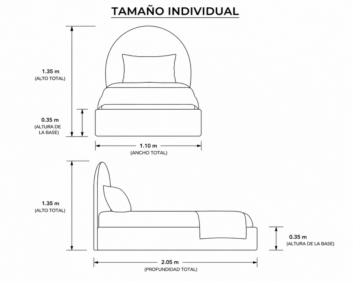 CAMA DILAN