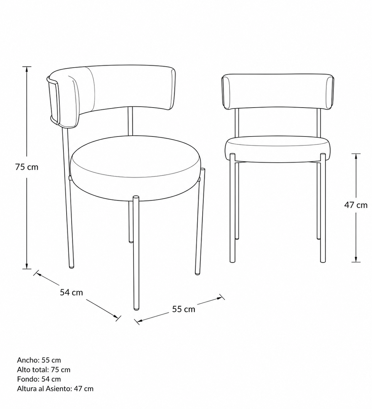 SILLA MILAN
