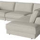 SALA MADRID 5 MÓDULOS  3.00 X 2.50 MTS (LADO DERECHO)