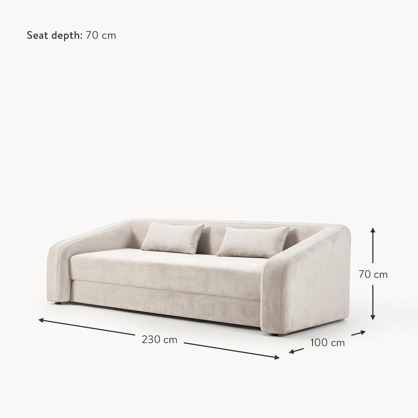 SOFÁ CAMA ELLIOT