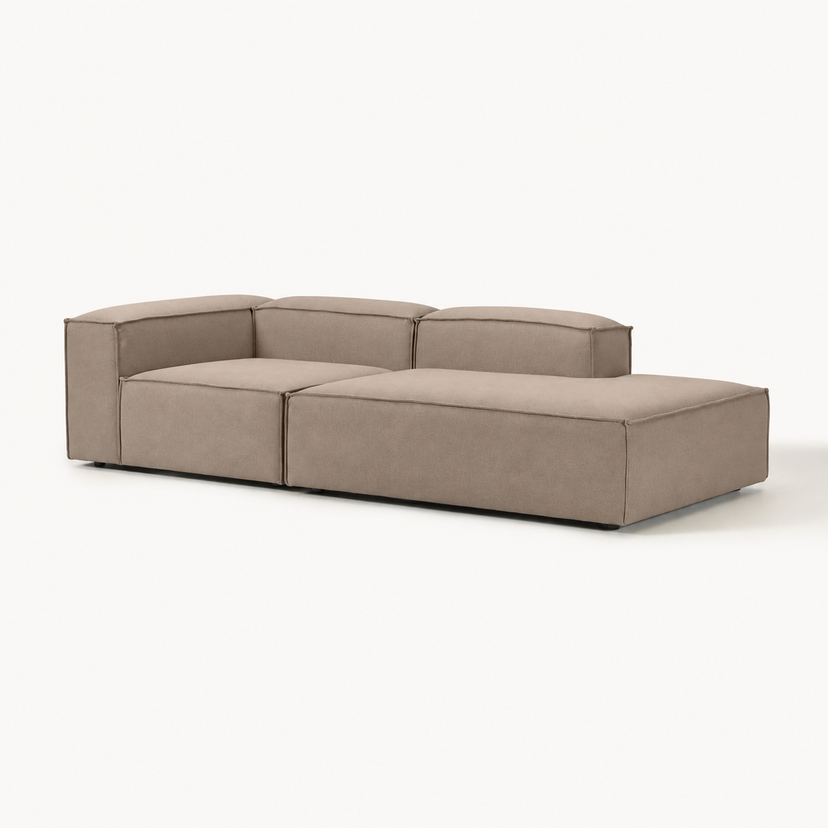 CHAISE Y MÓDULO LENNON (LADO DERECHO)