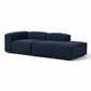 CHAISE Y MÓDULO LENNON (LADO DERECHO)