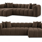 SALA CELINE CON CHAISE