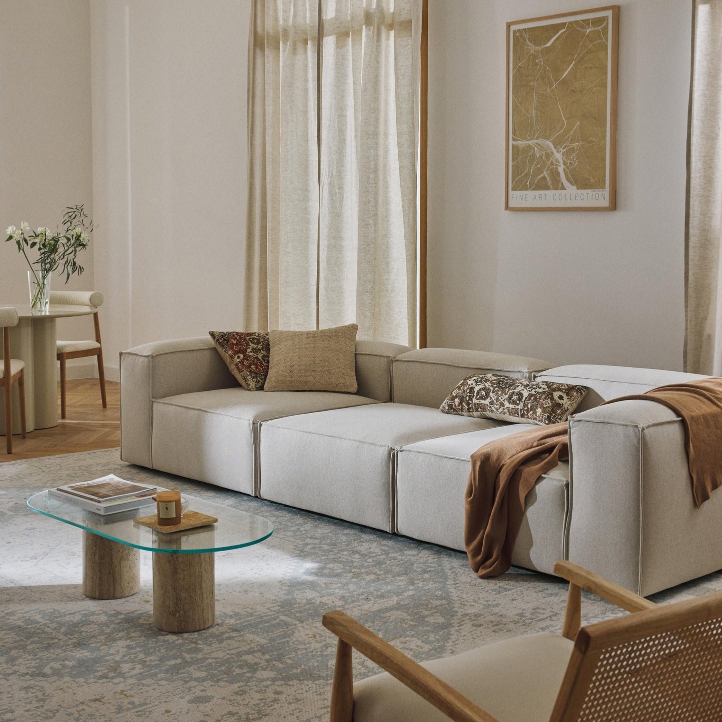 SALA LENNON (3 MÓDULOS TAMAÑO CHICO)