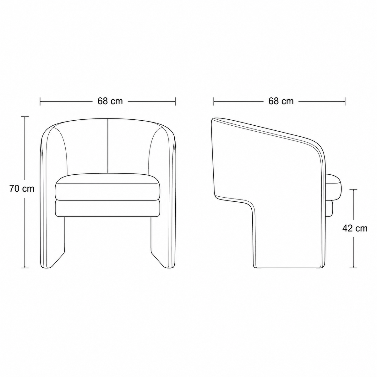 SILLÓN LENA
