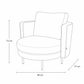 SILLÓN MÓNACO