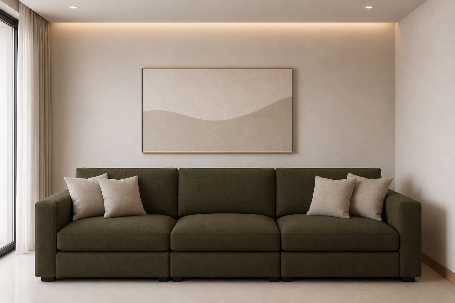 SALA NORUEGA 3 MÓDULOS