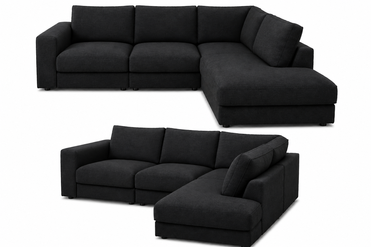 SALA MADRID 5 MÓDULOS  3.00 X 2.50 MTS (LADO DERECHO)