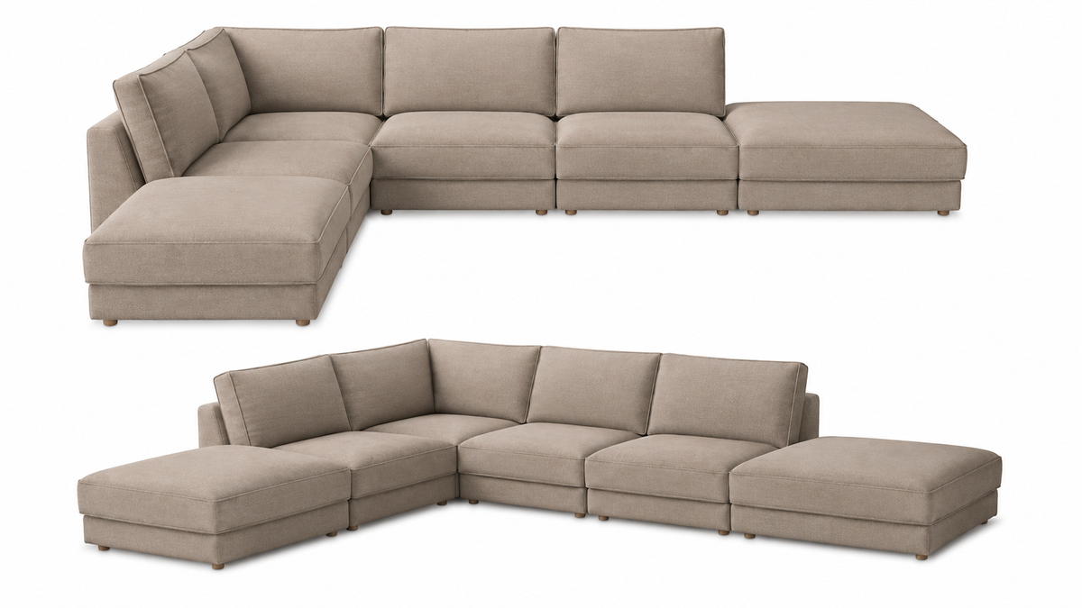 SALA MADRID 6 MÓDULOS  3.90 X 3.00 MTS (LADO DERECHO)