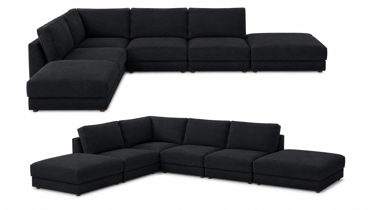 SALA MADRID 6 MÓDULOS  3.90 X 3.00 MTS (LADO DERECHO)