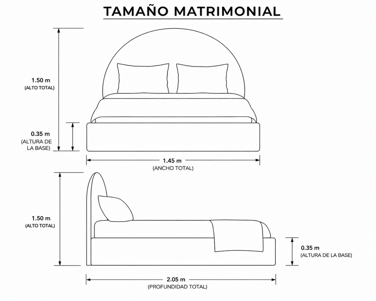 CAMA DILAN
