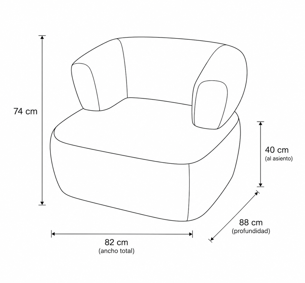 SILLON CALIFORNIA