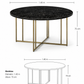 MESA COMEDOR LUCA
