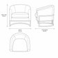 SILLON  VIENA