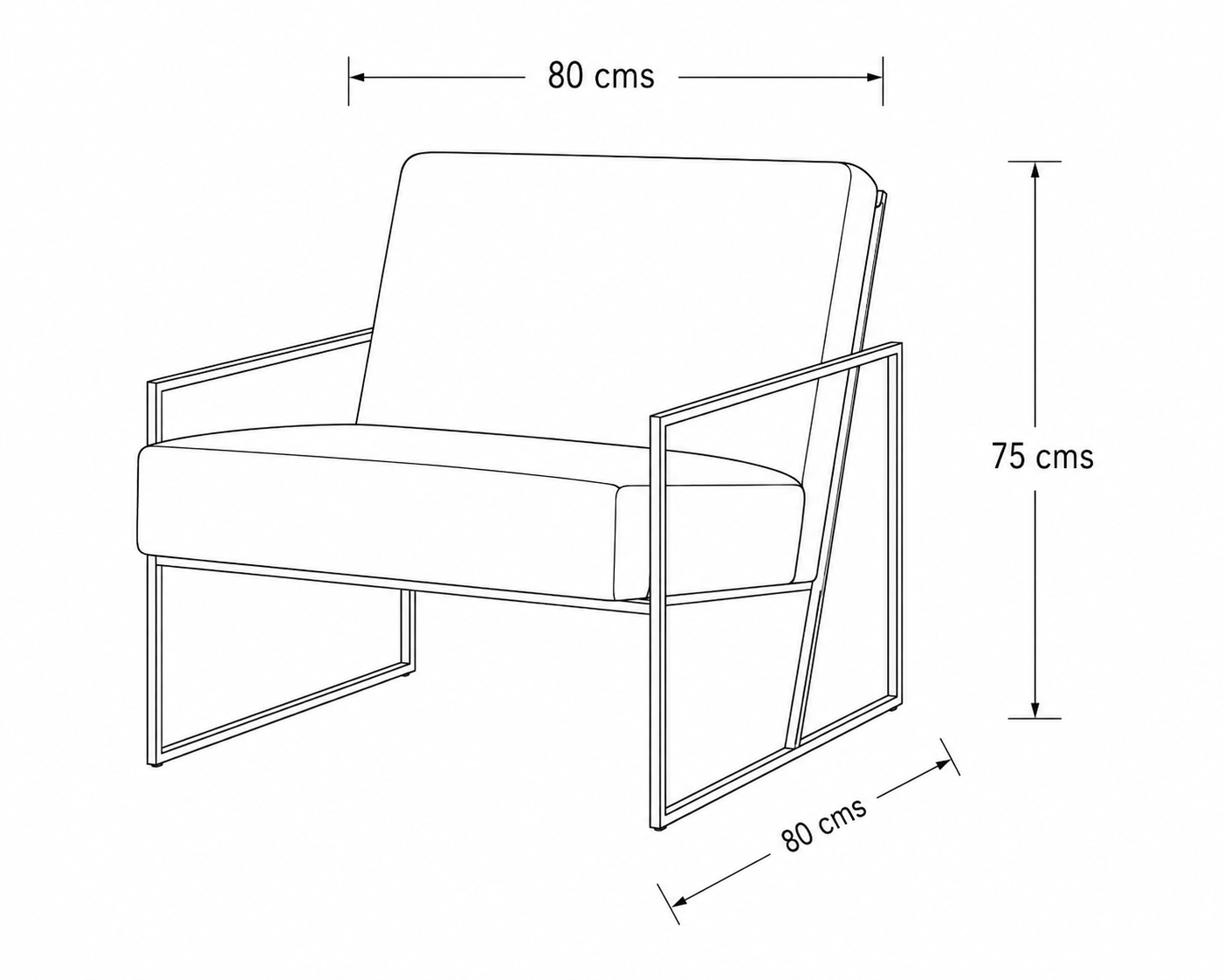 SILLON OCASIONAL TORONTO